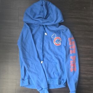 VS PINK MLB CHICAGO CUBS HOODIE
